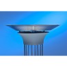 Chapeau haut de forme diamètre Ø 75 cm poêle à gaz chauffage extérieur DolceVita Offre