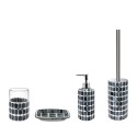 Badaccessoireset tandenborstelhouder zeepdispenser toiletborstel Melody Catalogus