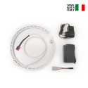 Kit éclairage LED batterie Lithium poêle chauffage gaz extérieur DolceVita Vente