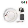 Kit éclairage LED batterie Lithium poêle chauffage gaz extérieur DolceVita Vente
