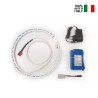 Kit d'éclairage LED électrique batterie lithium pour poêle à gaz chauffage externe  DolceVita Vente