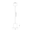 Moderne hanglamp met 3 lichten, Hat Lamp Set Karakteristieken