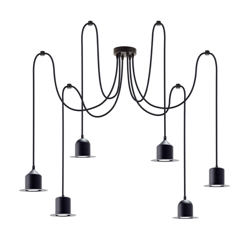 Moderne hanglamp ontwerp Hat met 6 lampen Aanbieding