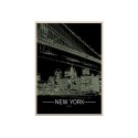 Tableau décoratif moderne photographique photo ville New York cadre 50 × 70 cm Unika 0013 Vente