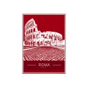 Tableau décoration moderne photographie Colisée Rome cadre 50 × 70 cm Unika 0067 Vente