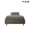 Sommier bed met opbergruimte Frans twijfelaar 120x200 Azelia P1 Aanbieding