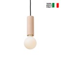 Hanglamp cilinder minimalistisch design keuken restaurant Ila 