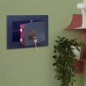 Inbouw kluis verborgen in de muur 19,5cm diep met sleutel Noway M1 Verkoop