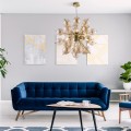 Suspension moderne sphères en verre soufflé Bolla Maytoni Promotion
