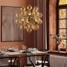 Suspension moderne sphères en verre soufflé Bolla Maytoni Offre