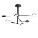Moderne hanglamp 8 verstelbare LED-lichten Fad Maytoni Verkoop