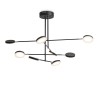 Moderne hanglamp 8 verstelbare LED-lichten Fad Maytoni Verkoop