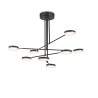 Moderne hanglamp 8 verstelbare LED-lichten Fad Maytoni Aanbod