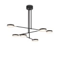 Suspension design moderne 6 lumières LED réglables au plafond Fad Maytoni Promotion