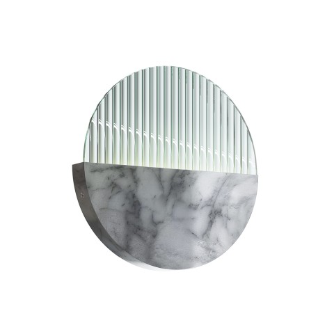 Applique lumineuse LED effet marbre ronde Ø 30cm Jupiter Maytoni Promotion