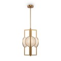 Suspension moderne en métal doré 3 lumières Marbre Maytoni Promotion