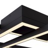 Plafonnier LED design moderne salon restaurant Rida Maytoni Catalogue