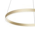 Minimaal design LED cirkelvormige plafondkroonluchter Ø 60cm Rim Maytoni Aanbod