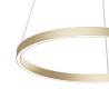 Minimalistisch plafondlamp LED cirkel Ø 60cm Rim Maytoni Aanbod