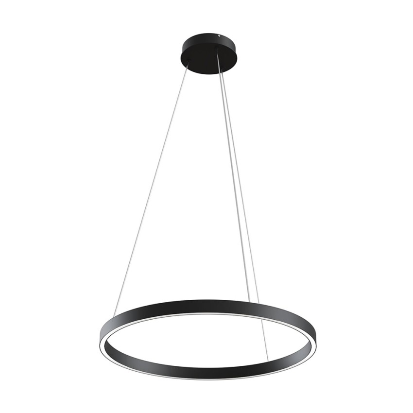 Maytoni Rim Moderne LED Plafondlamp Zwart Cirkel Ø 60cm Aanbieding Maytoni Rim Moderne LED Plafondlamp Zwart Cirkel Ø 60cm Aanbieding