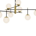 Suspension plafond moderne noir et doré Nostalgia Maytoni Offre