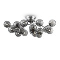 Plafonnier métal chromé sphères en verre fumé Dallas Maytoni Promotion
