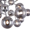 Lustre à suspension design moderne sphères en verre chromé Dallas Maytoni Remises