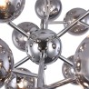 Lustre à suspension design moderne sphères en verre chromé Dallas Maytoni Réductions
