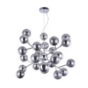 Lustre à suspension design moderne sphères en verre chromé Dallas Maytoni Vente