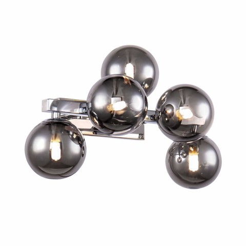 Applique sphères lampe murale chromée entrée salon Dallas Maytoni Promotion