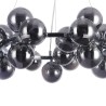 Moderne hanglamp met 25 chromen bollen Dallas Maytoni Kortingen