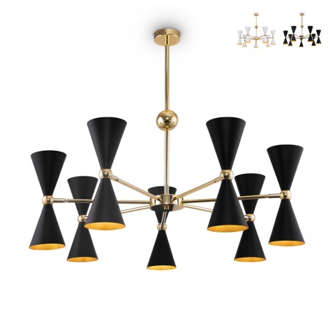 Suspension conique à lumière pivotante Vesper Maytoni Promotion