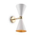 Wandlamp met dubbele draaibare kegel Vesper Maytoni Aanbieding