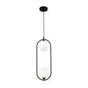 Moderne plafondhanglamp bollen Ring Maytoni Kortingen
