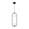 Moderne plafondhanglamp bollen Ring Maytoni Kortingen