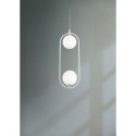 Moderne plafondhanglamp bollen Ring Maytoni Korting
