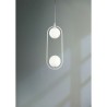 Moderne plafondhanglamp bollen Ring Maytoni Korting