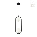 Moderne plafondhanglamp bollen Ring Maytoni Aanbieding