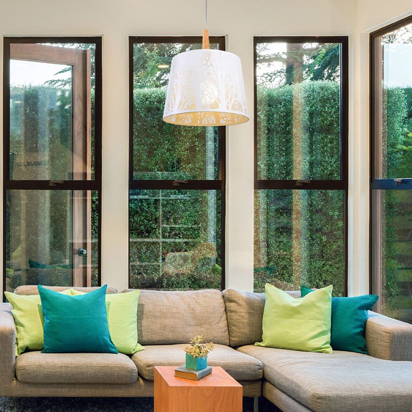 Suspension cuisine abat-jour bois décoratif Lantern Maytoni Promotion Suspension cuisine abat-jour bois décoratif Lantern Maytoni Promotion