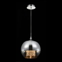 Suspension plafond sphère Ø 30cm verre chromé Fermi Maytoni Réductions