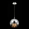 Suspension plafond sphère Ø 30cm verre chromé Fermi Maytoni Réductions
