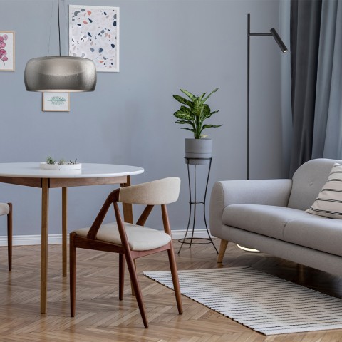 Lampadaire design Estudo Maytoni LED orientable et réglable Promotion