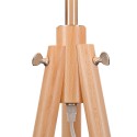 Calvin Maytoni Scandinavische houten driepoot vloerlamp Kortingen