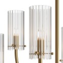 Suspension moderne style chandelier 6 lumières cylindres Arco Maytoni Offre