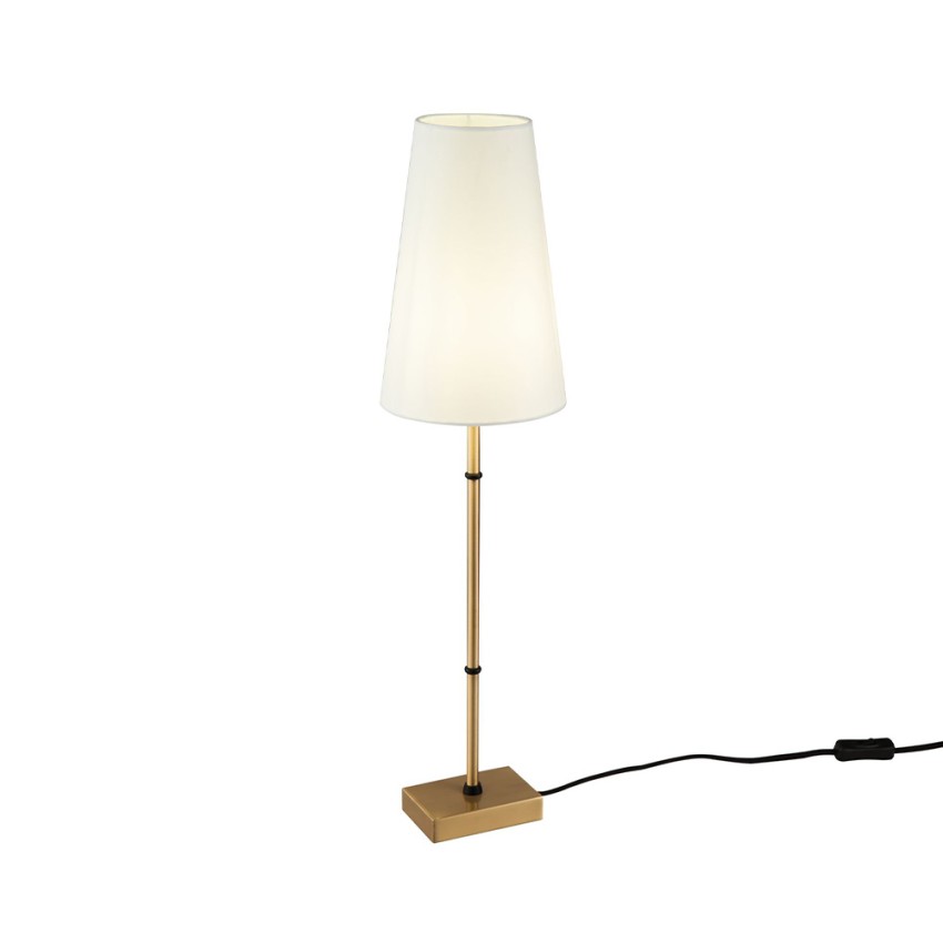Klassieke tafellamp met stoffen kap Zaragoza Maytoni Aanbieding Klassieke tafellamp met stoffen kap Zaragoza Maytoni Aanbieding