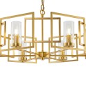 Gouden moderne hanglamp 6 lampen voor woonkamer Bowi Maytoni Verkoop