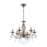 Klassieke kristallen kandelaar plafondlamp 6 lampen Grace Maytoni Aanbieding