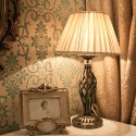 Klassieke tafellamp met stoffen kap Grace Maytoni Aanbieding