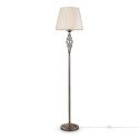 Lampadaire sur pied classique en tissu Grace Maytoni pour salon Vente