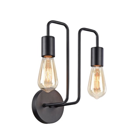 Applique murale 2 lumières style industriel Gilbert Maytoni Promotion